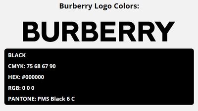 burberry hex colors|Burberry color shirt.